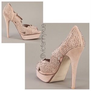 Jeffrey Campbell Turner rhinestone embellished platform pump 7